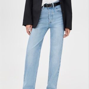 Levi’s Sambo Tango Light Straight Ribcage Jeans